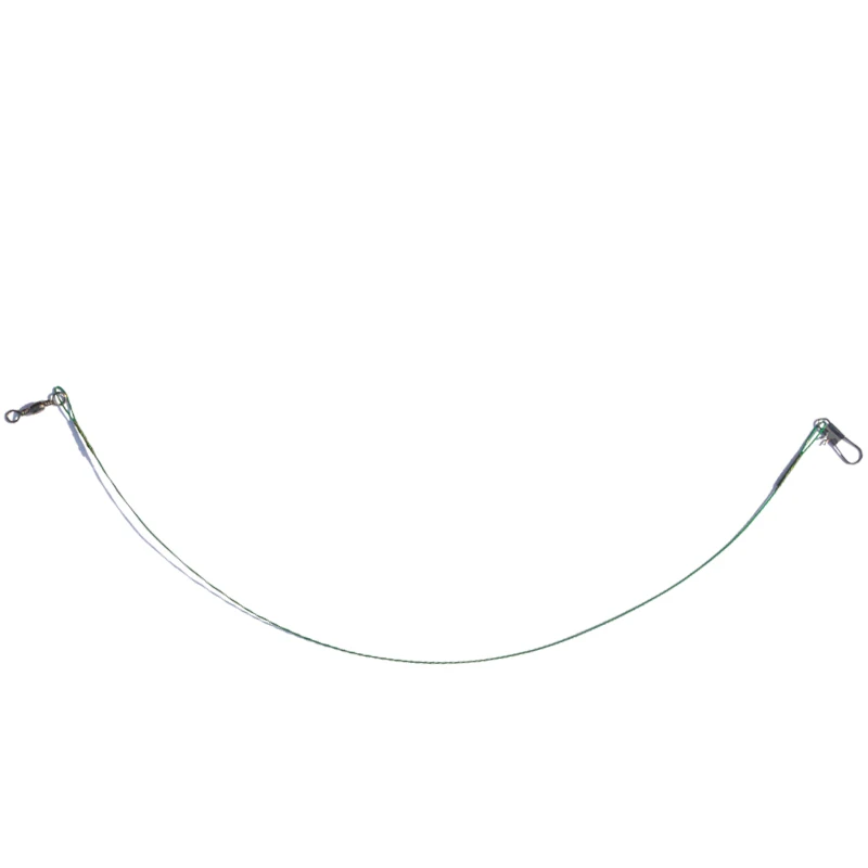 Наружная рыболовная леска из нержавеющей стали быстросменное кольцо