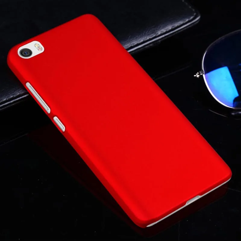 Red Матовый пластиковый чехол 5,15 для Xiao mi 5 чехол для Xiao mi 5 mi 5 M5 Pro Prime High Edition чехол-лента на заднюю панель - Цвет: Red