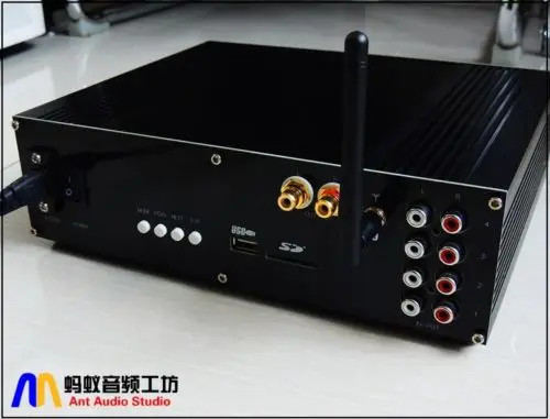 Bluetooth CS3310 дистанционный усилитель/стерео усилитель с дисплеем VFD 4-полосный вход |