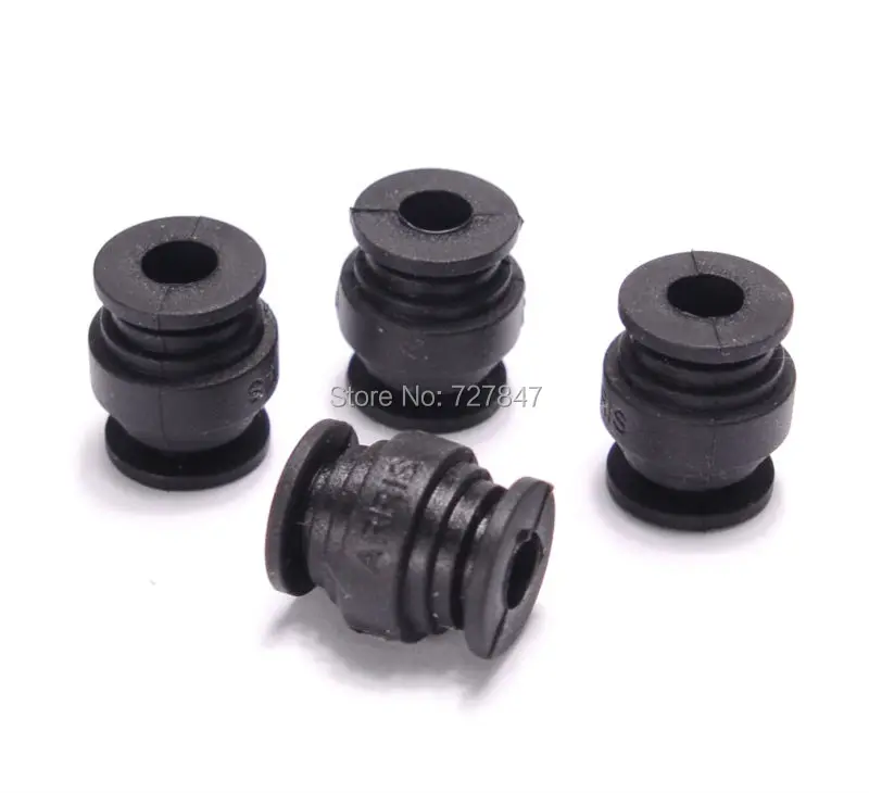 

4pcs/lot Vibration Dampening Rubber Balls for Phantom Anti Jello Gimbal (Black)