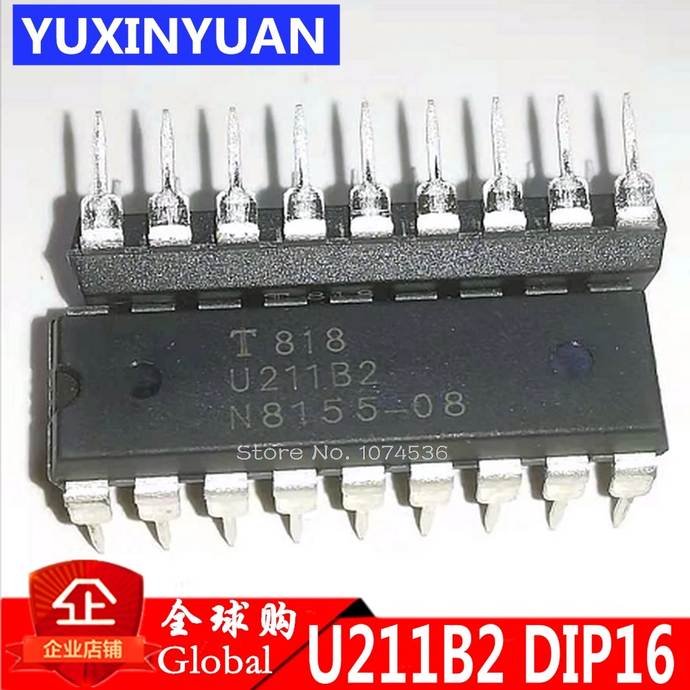 

U211B U211B2 DIP18 Phase Control Circuit - General Purpose Feedback 10PCS/LOT