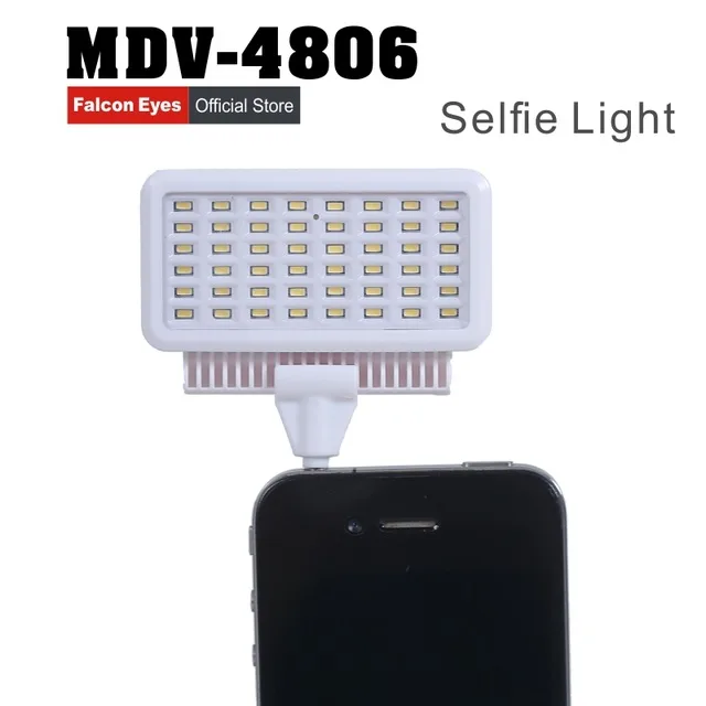 Falcon Eyes 2 Вт мини селфи LED заполняющий свет для мобильного телефона 48 шт