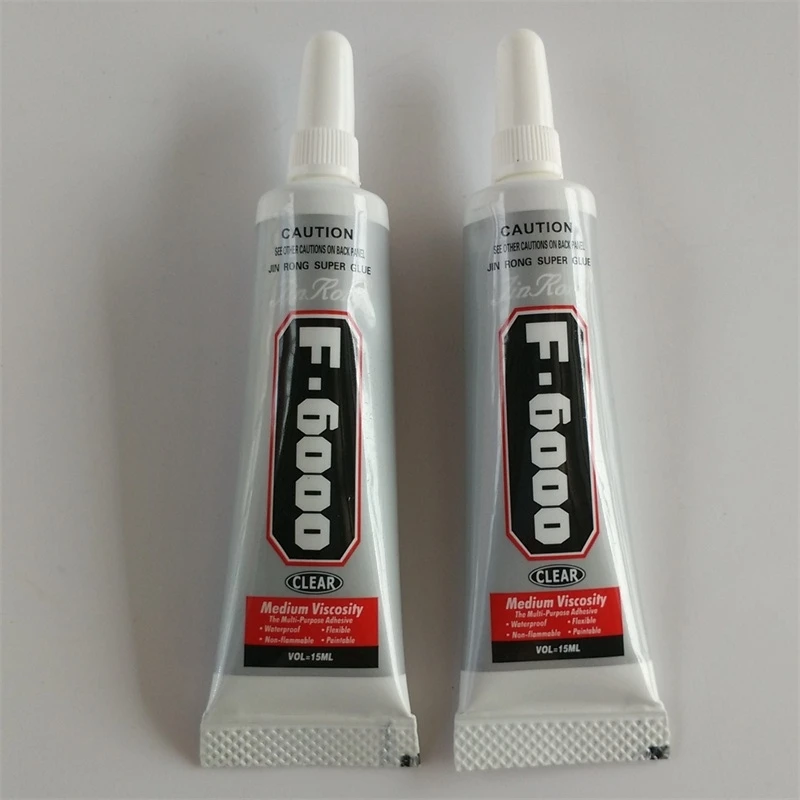 Новинка 2 шт./лот 15 мл F6000 клей для сенсорного экрана рамка мобильного телефона