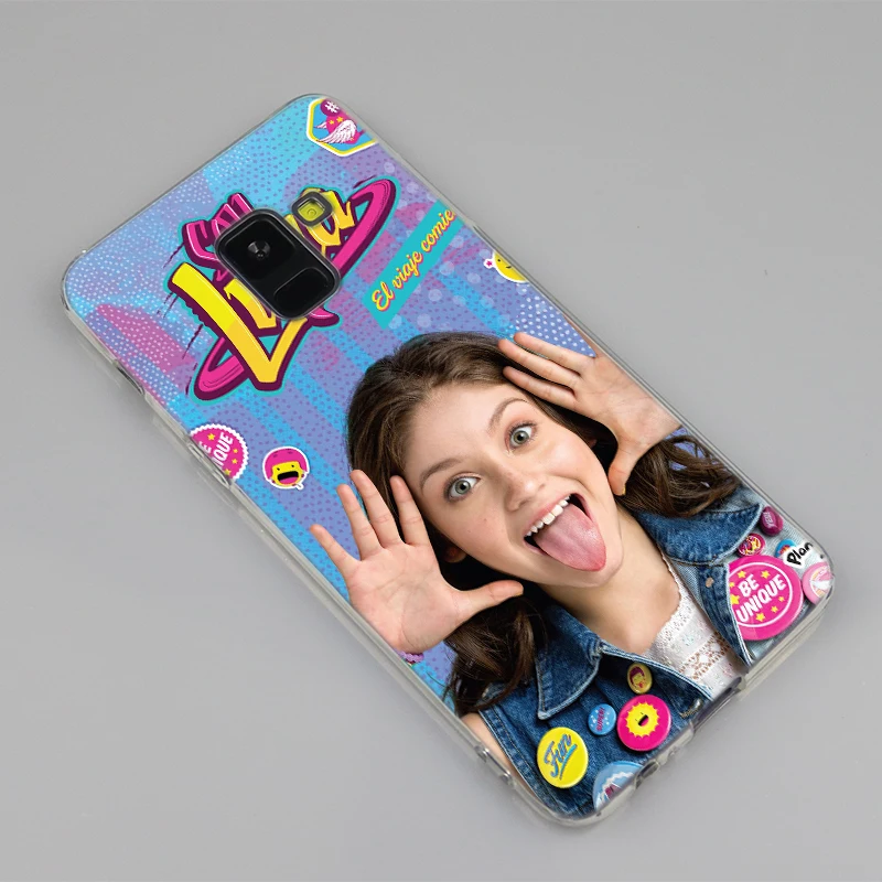 Hot Soy Luna Transparent Silicone Case For Samsung Galaxy A50 A30 A10 A40 A6 A8 Plus A20 E A5 A7 2018 2017 2016 Note 9 8 Cover | Мобильные