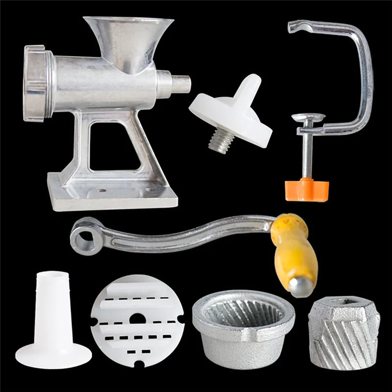 Настольная ручная мясорубка и колбасная машина для изготовления сосисок