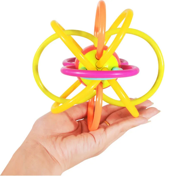 Манхэттенский волшебный шар Прорезыватель для зубов безопасный уход за малышом