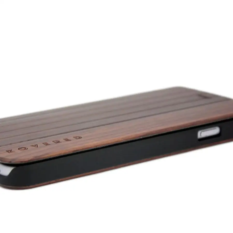 Чехол С Откидывающейся Крышкой и функцией реальные падук деревянная флип