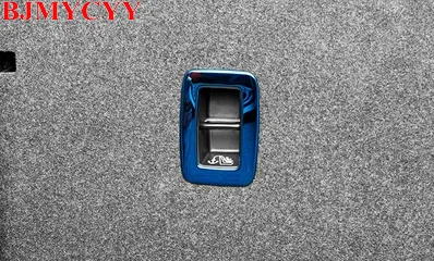 Автомобильная регулировка заднего сиденья из нержавеющей стали BJMYCYY 2 шт./компл.