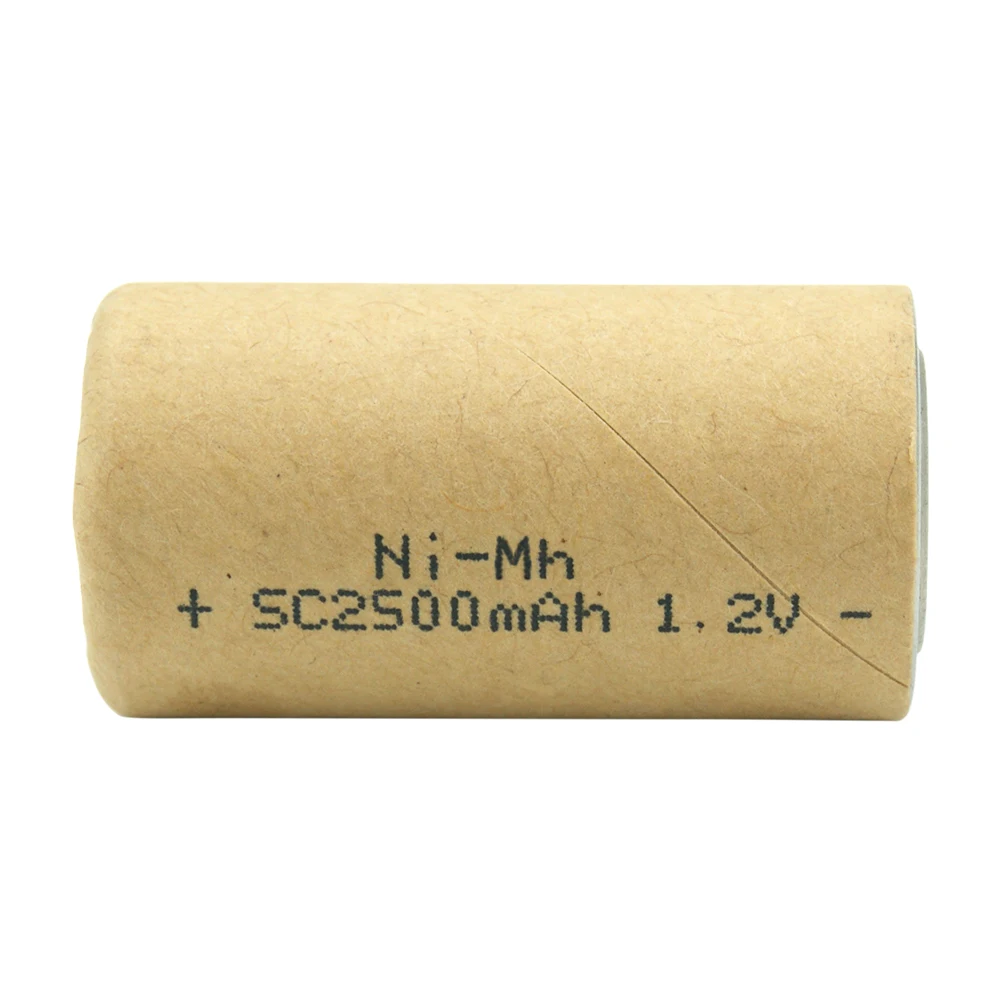 Nimh Ni Mh 1 2 в 2500 мАч аккумуляторная батарея для электроинструмента с коэффициентом