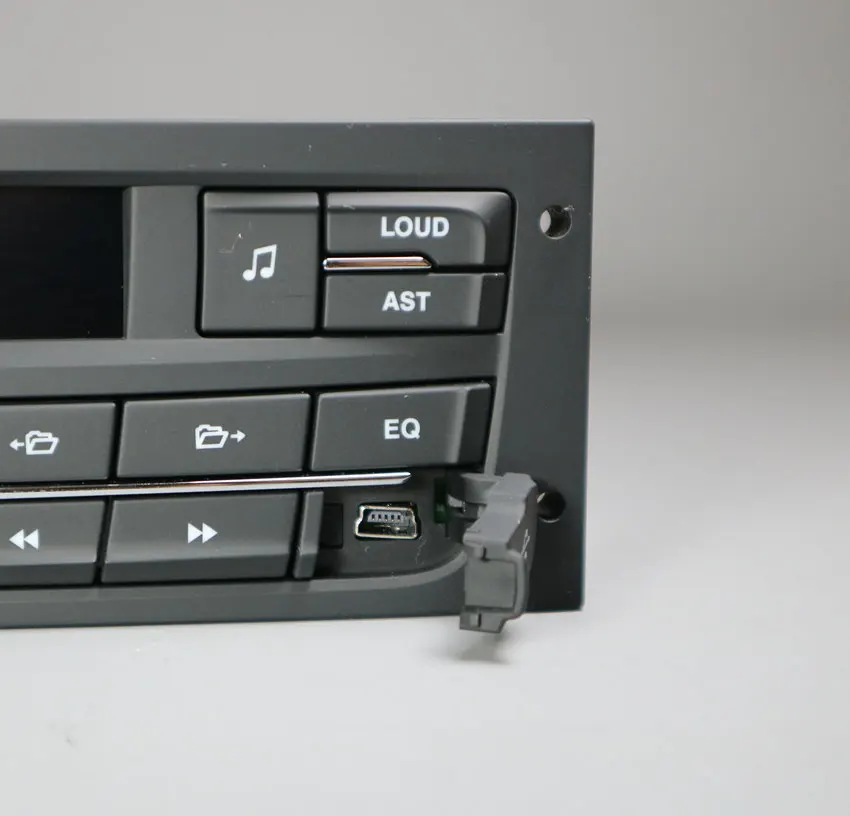 Автомагнитола с USB для Peugeot 207 206 301 308 Citroen C2 Elysee ZX C4 VW Jetta Bora Gol удалена из нового
