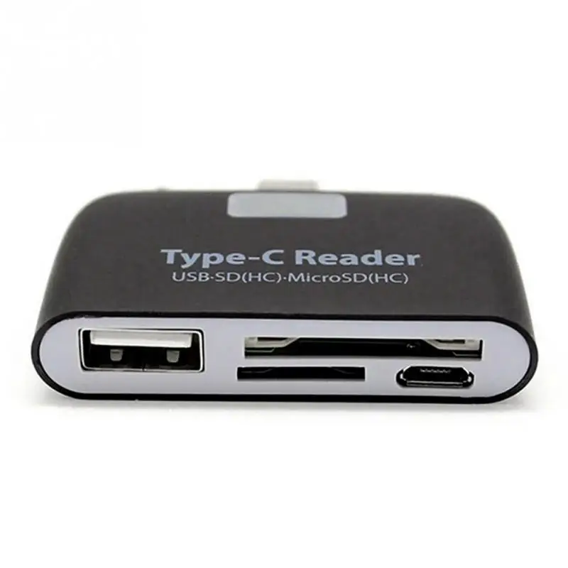 Многофункциональный адаптер для карт памяти USB 3 1 Type C устройство чтения TF SD OTG