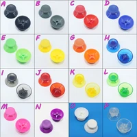 yuxi 2 pcs for xbox 360 wired wireless controller cap gamepad grips cover 14colors