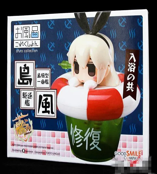 Популярные игры Kan Colle комбинированный флот коллекция для девочек Shimakaze