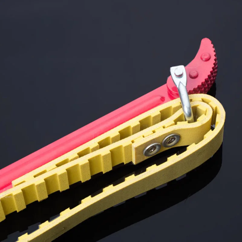 Бесплатная доставка 8 &quotремень машина масляный фильтр гаечный ключ с ремнем Тип