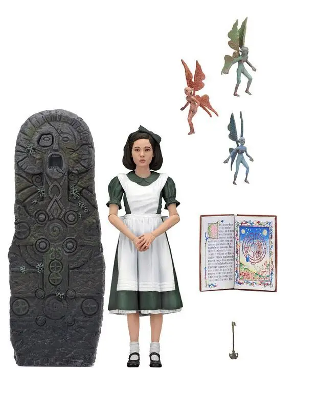 NECA Новый панский лабиринт OFELIA ПВХ фигурка Коллекционная модель игрушки 18