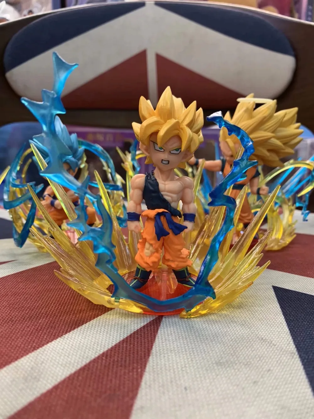 Супер Saiyan Broli Dragon Ball Z фигурка Broly WCF эффект DragonBallZ Son Gokou фигурки экшн-фигурки модель