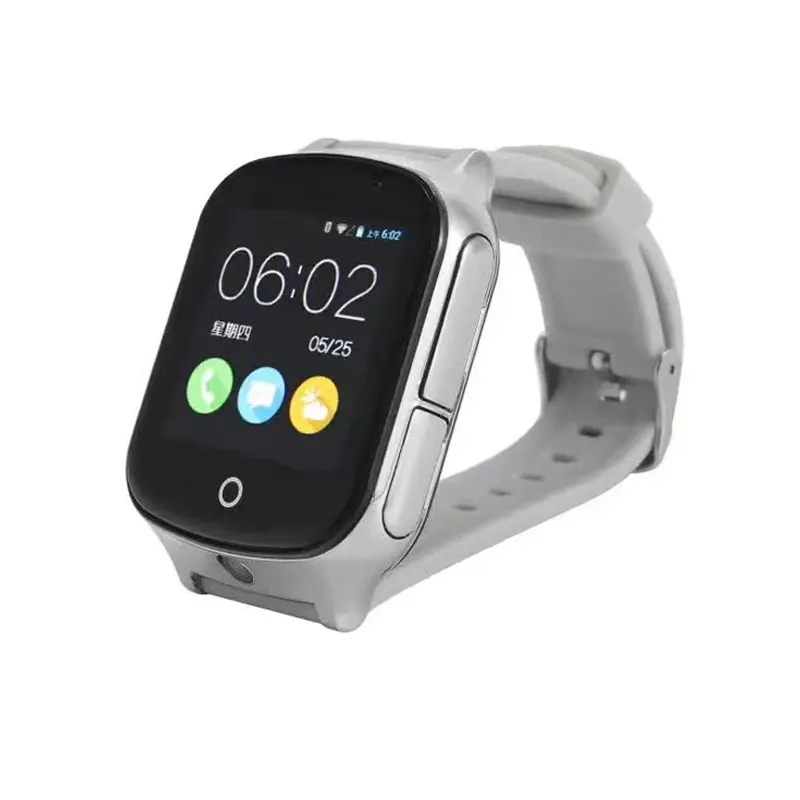Billig 3G Smart GPS Tracker Uhr Ältere Kinder Armbanduhr WIFI Locator Mit Kamera Sprachnachricht SOS Freies APP IOS Android Telefon