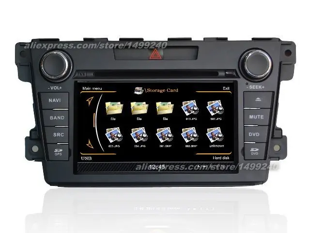 Для Mazda CX7 CX 7 2007 ~ 2010 2011 2012 Автомобильная навигационная система GPS Радио CD DVD плеер HD