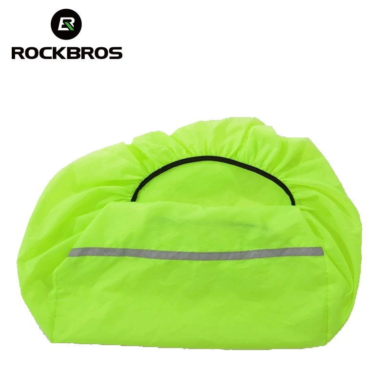 ROCKBROS светоотражающий велосипедный рюкзак дождевик для велосипедной сумки