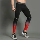 Компрессионные Мужские Леггинсы с 3D принтом 2018 облегающие леггинсы для фитнеса Мужская спортивная одежда для спортзала дышащие и быстросохнущие