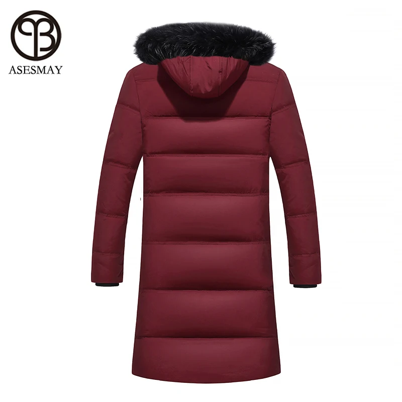 2016 Новинка бренд одежда Мода Толстые Повседневное зимняя куртка Для мужчин утка