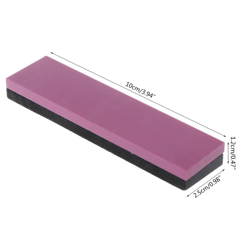 Natural Whetsone 1000/3000# Grit Polishing Sharpening Stone Sharpener Whetstone Oilstone | Дом и сад