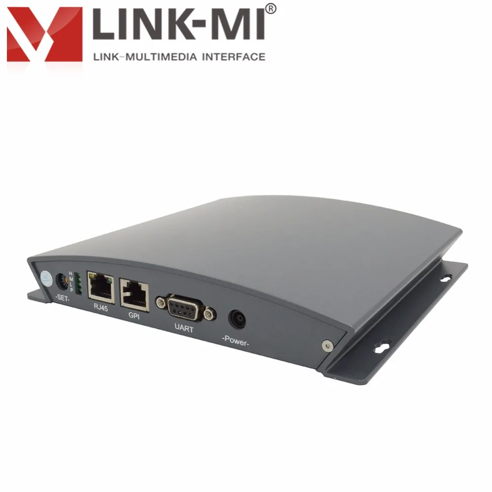 Видеопроцессор LINK MI sdi 4 в 1 сплиттер DVI 1x4 SD/HD/3G SDI SDI/DVI удлинитель 4x1 с RS232 RS485|video