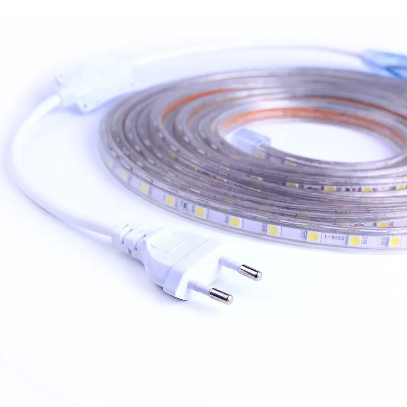 1 м 2 3 4 5 горячая Распродажа светодиодный водонепроницаемый RGB 5050 Рождественская