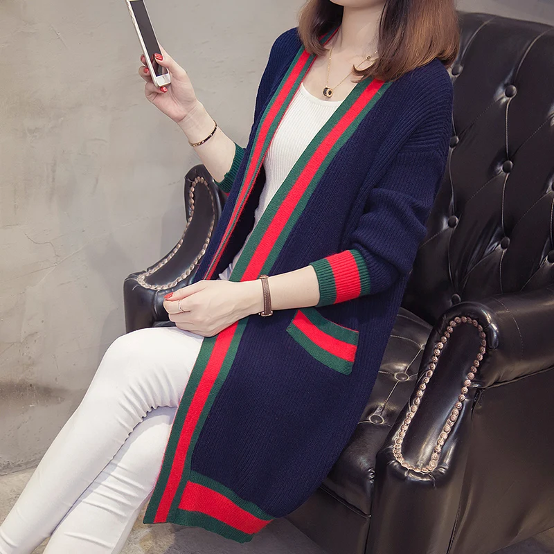 Роскошные осенне зимняя Дамская обувь свитер известный бренд Классическая