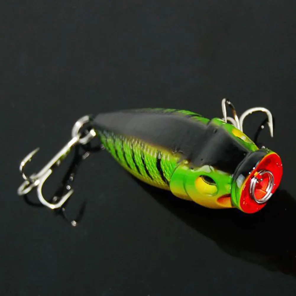 New 7cm 8.8g Popper Fishing Baits Wobbler Hard Drillings Carp Isca Artificial Fly Pesca | Спорт и развлечения