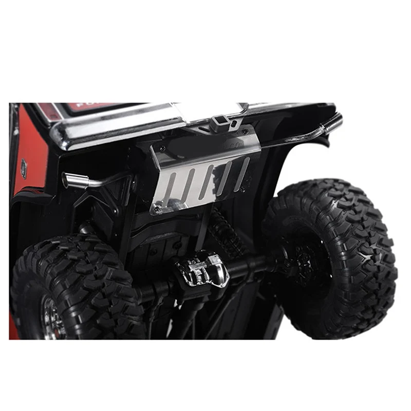 Металлическая Имитация топливного бака для Dj Traxxas Trx-4 Trx4 выхлопная труба детали