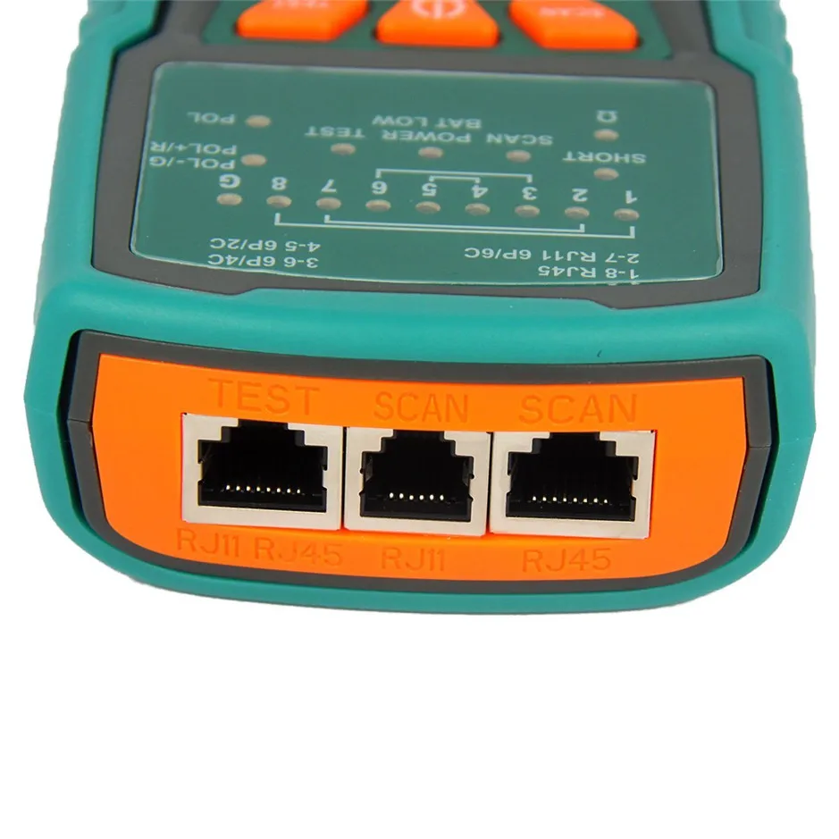 Pro'sKit MT 7028 сетевой Тонер зонд в комплекте аудио и видеокабель|Детали