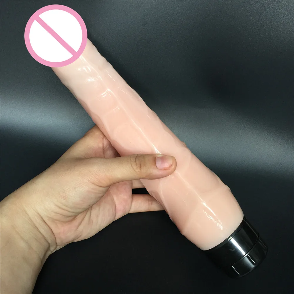 9 85 дюймов многоскоростной вибрирующий фаллоимитатор для женщин длинные пенис