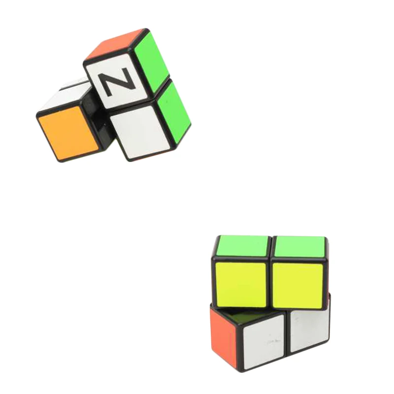 Мини 1x2x2 наклейка в виде волшебного куба игрушки со скоростью рождественский