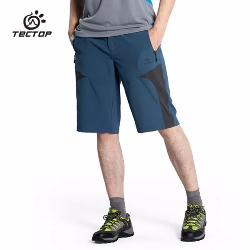 New Arrival TECTOP 2016 Summer Men Quick Dry Shorts Pants Elastic Breathable Colorful Sports Hiking Camping Beach Running | Спорт и