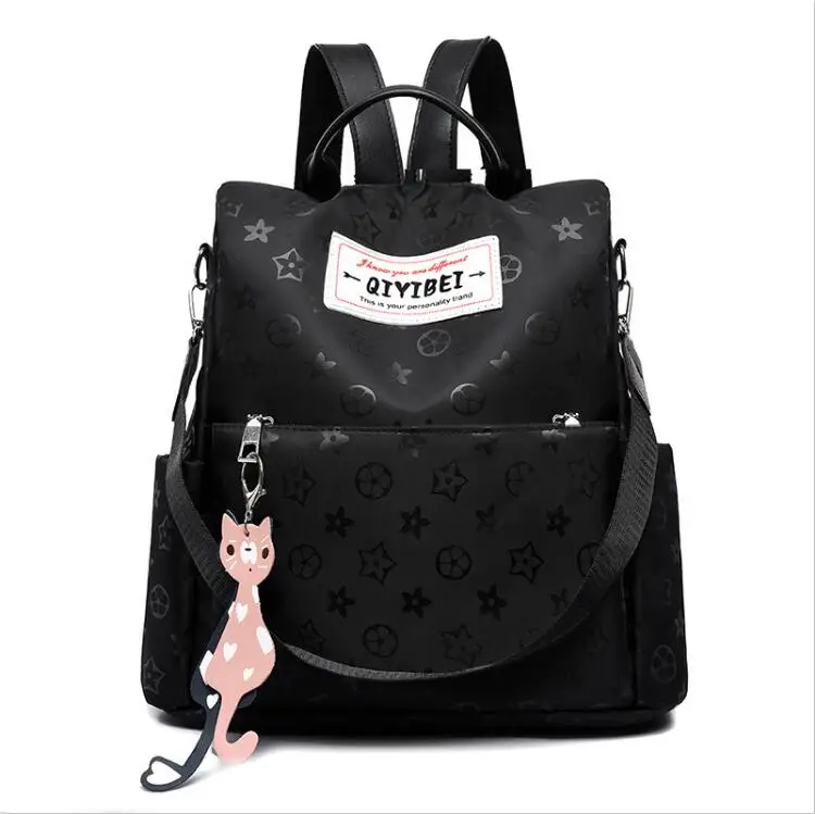 IMIDO 2019 New Hot Fashion Korean Outdoor Travel Printing Oxford Cloth Large Capacity Lightweight Women's Backpack | Багаж и сумки