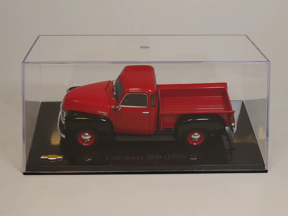 Ixo 1:43 Chevrolet 3800 1950 литая модель автомобиля| |