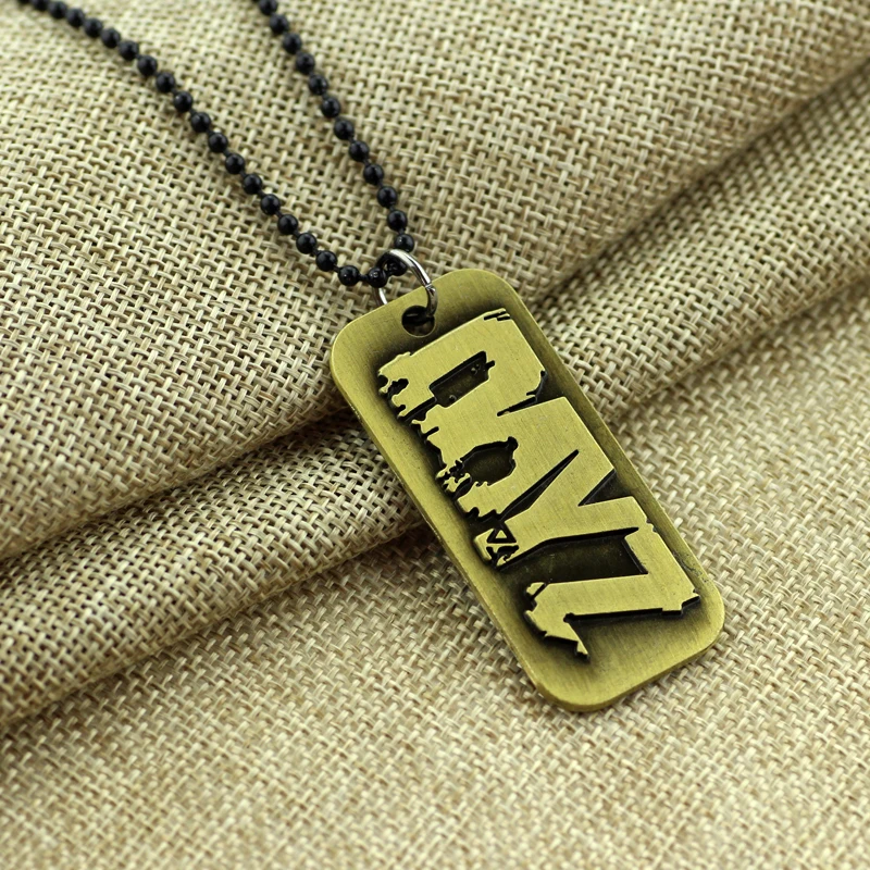 Косплей ювелирные изделия DayZ зомби Судный день надпись это ваша история Подвеска