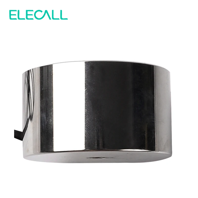ELECALL ELE-P100/40 LS-P100/40 DC 12V 24V 15W Электрический подъемный магнит 120 кг удерживающий