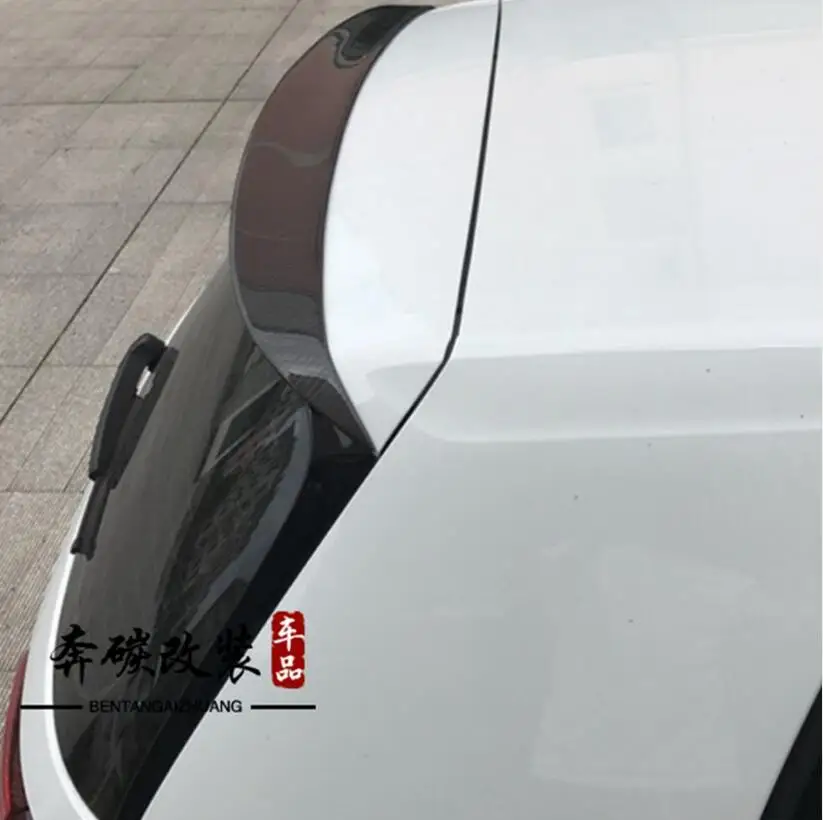 Неокрашенный задний спойлер на крышу из углеродного волокна для Volkswagen VW Golf 7 VII MK7