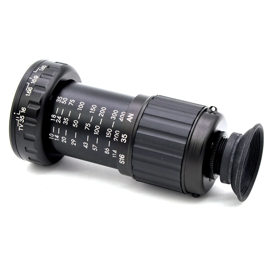 Black VD-11X микро сцены просмотра режиссерская видоискатель для директоров и фото черный - Цвет: Black