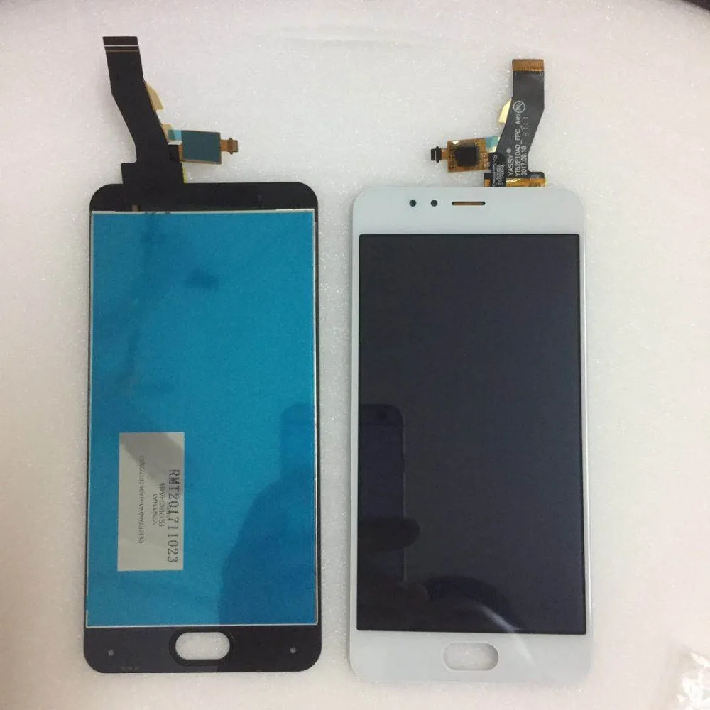 ЖК-экран + сенсорный дигитайзер в сборе для MeiZu M5 качество AAA ЖК-дисплей модуль Meizu