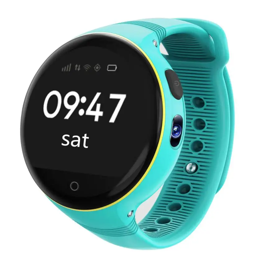 ZGPAX S668 Детские Смарт часы IP54 водонепроницаемые GPS lSOS наручные Z1109 Прямая поставка |