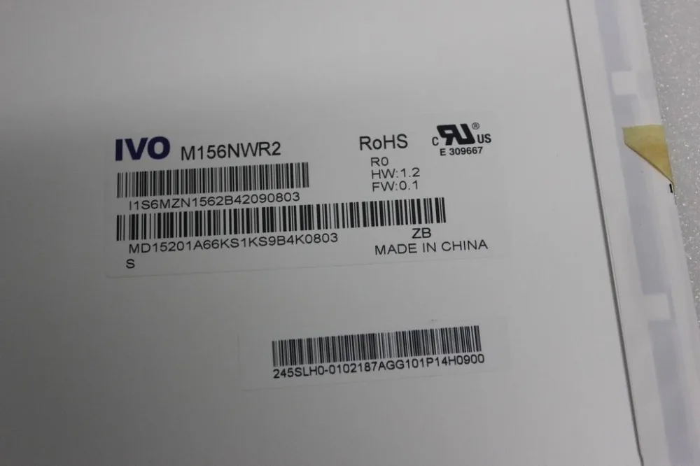 Светодиодный дисплей M156NWR2-R0 M156NWR2 R0 матрица ЖК-экрана для ноутбука 15 6 дюйма 1366X768