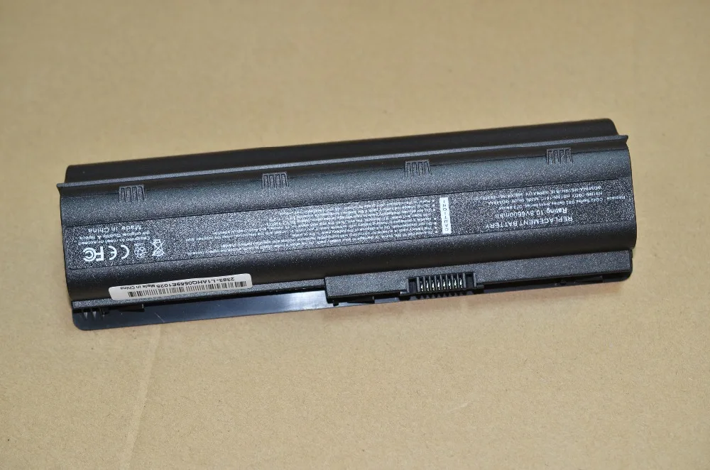 Аккумулятор для ноутбука HP MU06 MU09 NBP6A174 Compaq Presario CQ32 CQ42 CQ43 CQ56 CQ62 Pavilion DV7 G6 G7 DM4 DV3 DV5 DV6