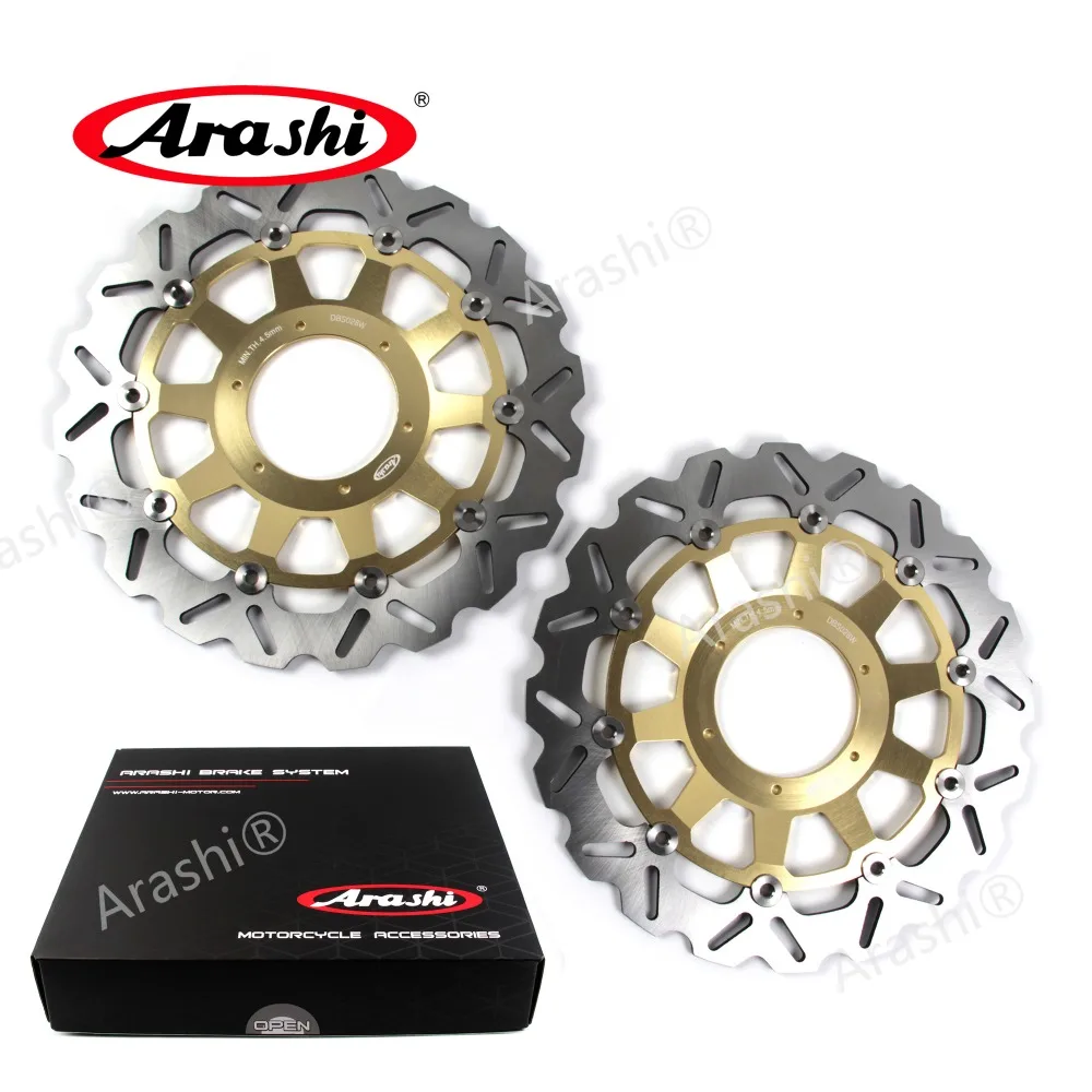 Араши 2 шт. для HONDA CBR929RR CBR929 RR 2000 2001 CNC передний тормозной диск ротор мотоцикл