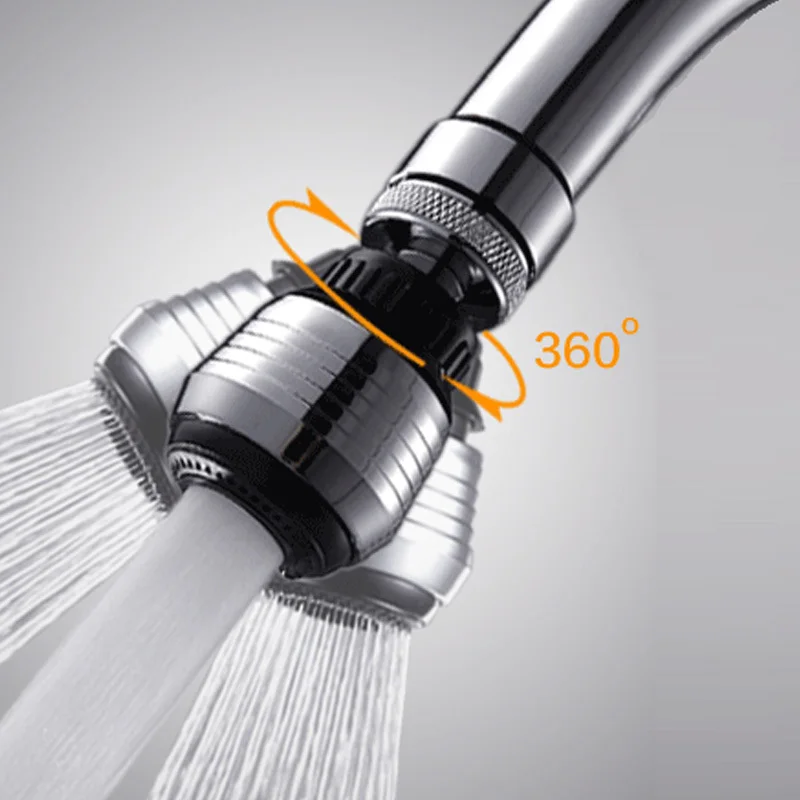 Rotatable Water Saving Tap Aerator Diffuser Faucet Nozzle Filter Adapter Swivel Head | Обустройство дома