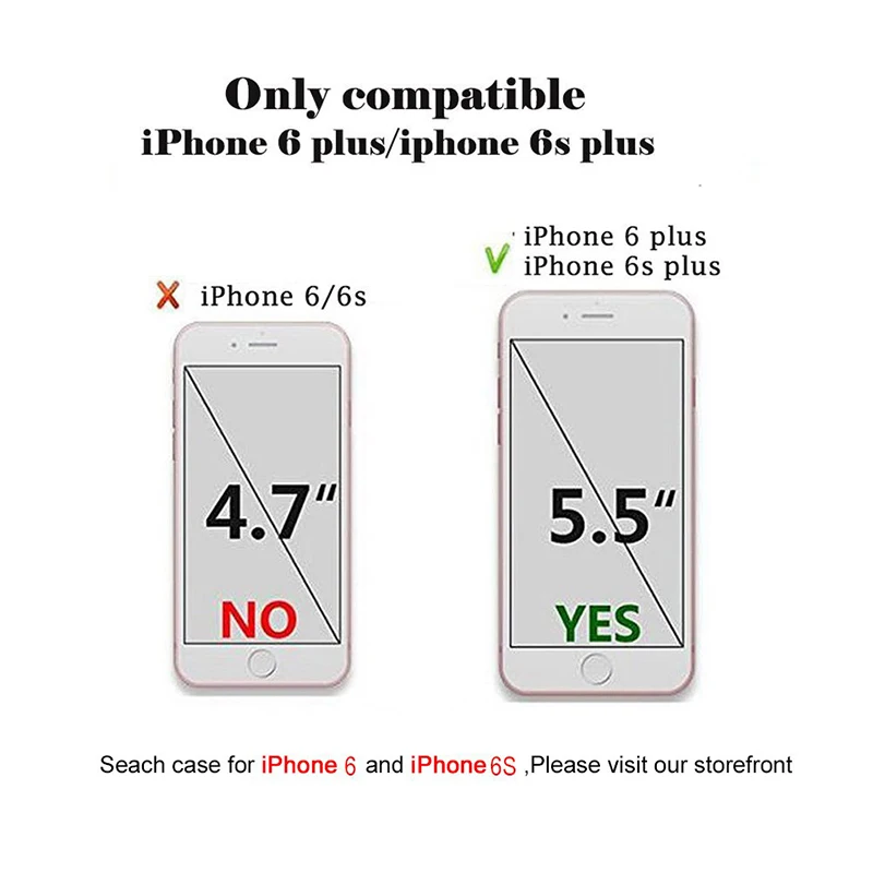 Двухслойный защитный чехол для Apple iPhone 6 Plus/6s plus | Мобильные телефоны и аксессуары