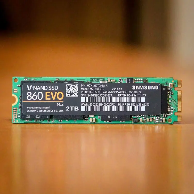 Samsung 860 EVO SSD 1 ТБ 500GB 250GB M.2 SATA 6 ГБ/сек. твердотельный диск жесткий диск HDD M2 2280 MLC HDD для ноутбука настольного компьютера