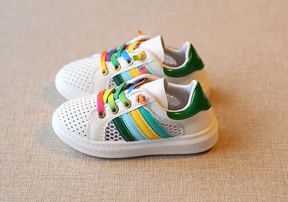 Free Shipping 2016 new summer children fashion Sports shoes boys and girls nice sneakers Non slip ventilation 2 colors | Детская одежда